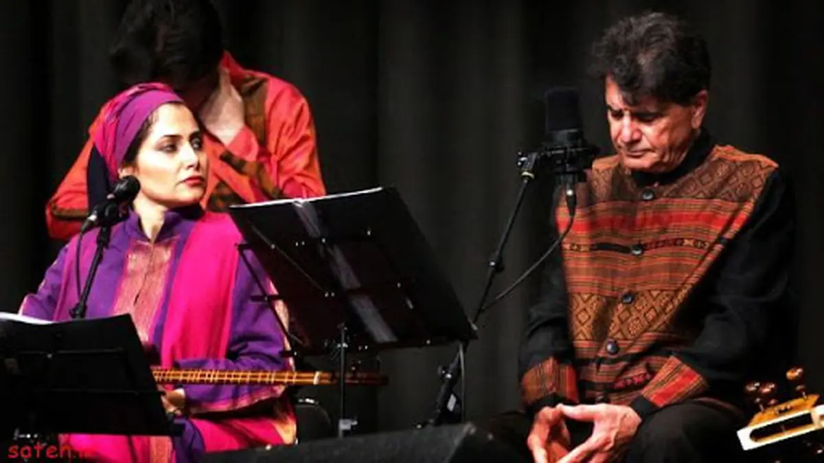 چرا مژگان شجریان برای دیدار پدرش به ایران نیامد؟