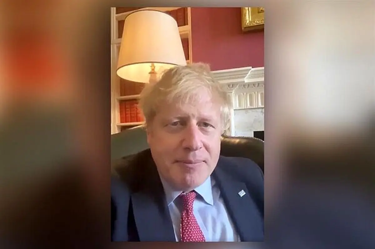 نخست وزیر انگلیس در مراحل اولیه بهبودی قرار دارد