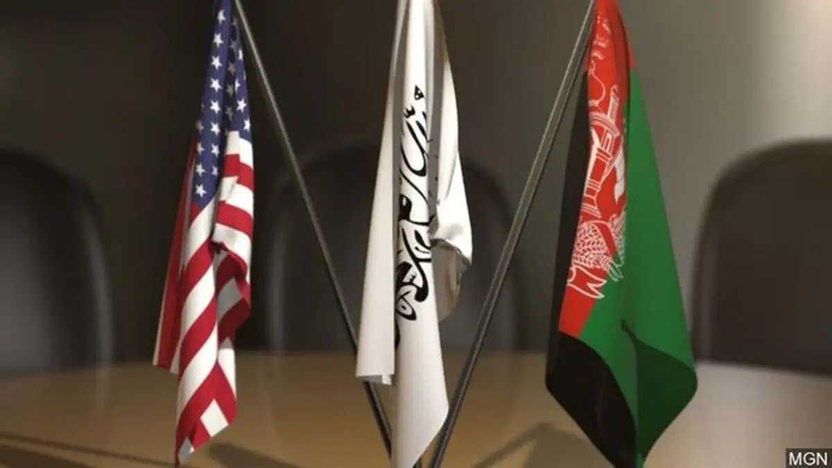 دیدار فرمانده نیروهای آمریکا و ناتو در افغانستان با طالبان