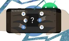 گوگل برای نابینایان "کیبورد مجازی" ساخت