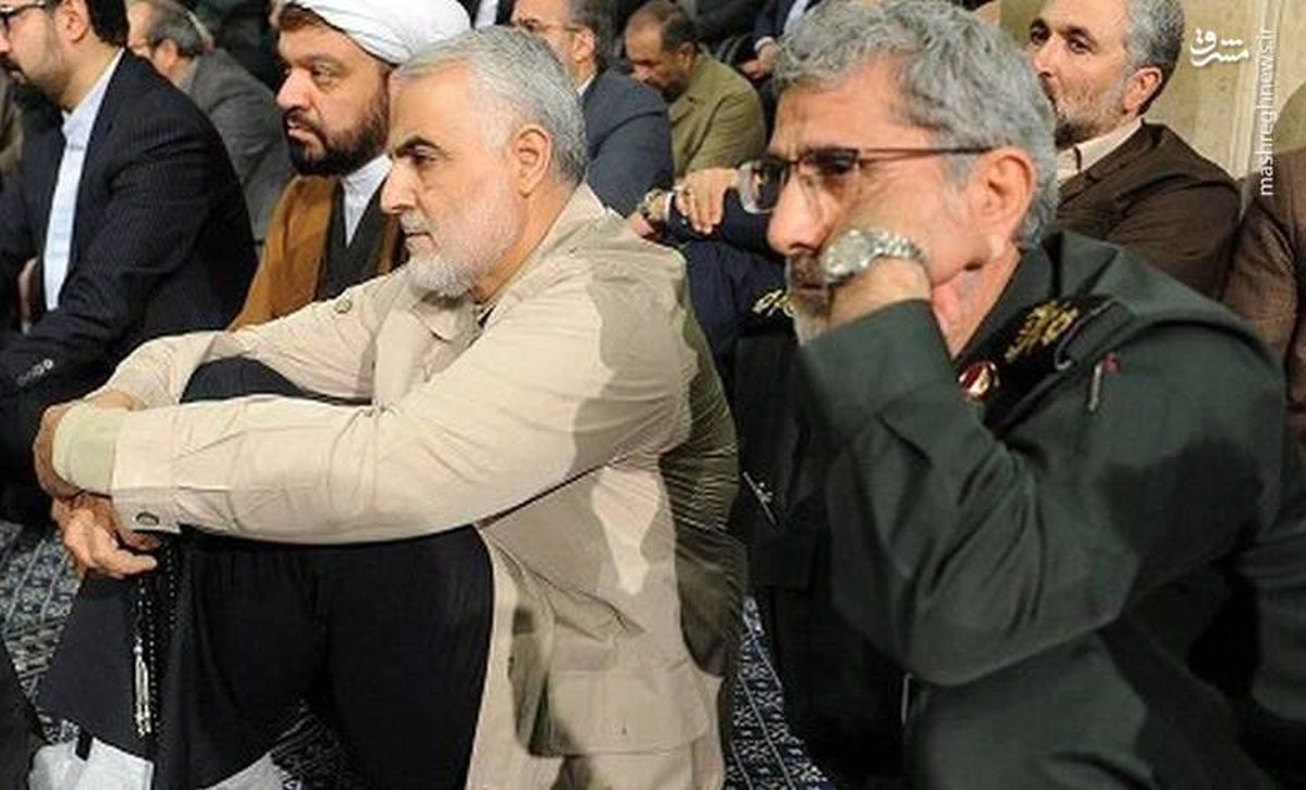 قاآنی جای سلیمانی را پر کرد/ نفوذ منطقهای ایران تضعیف نشده است