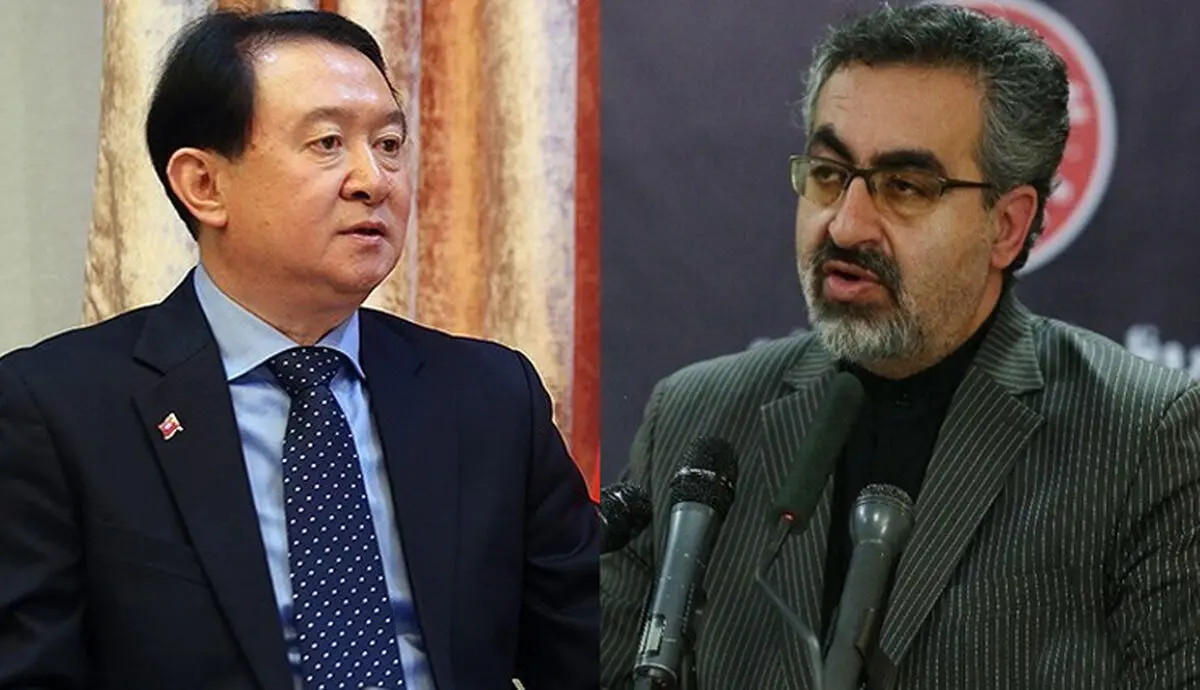اظهارات سخنگوی وزارت بهداشت نسنجیده، اما رفتار سفیر چین مودبانه بود