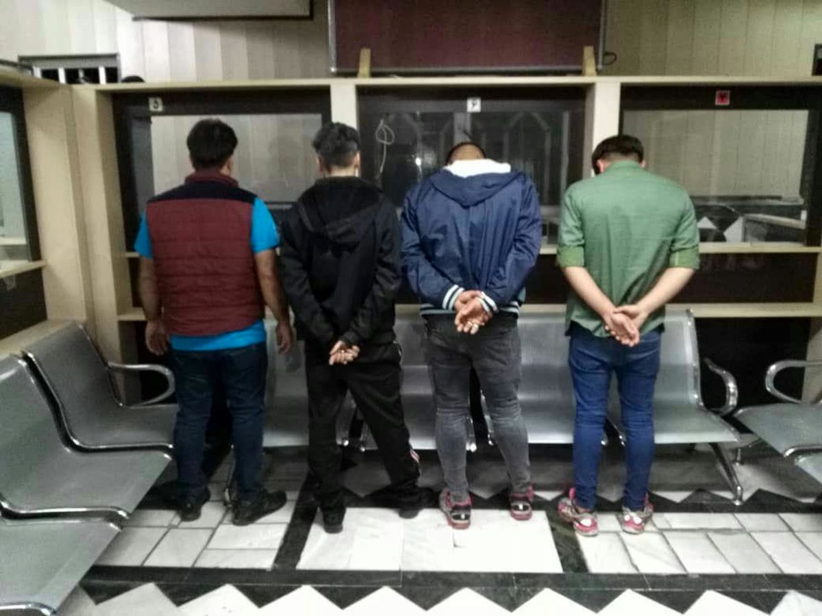 بازداشت ۹ نفر در پی تشکیل خانه فساد در قم