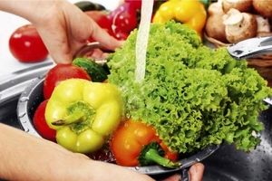 ضد عفونی کردن میوه و سبزیجات در کرونا