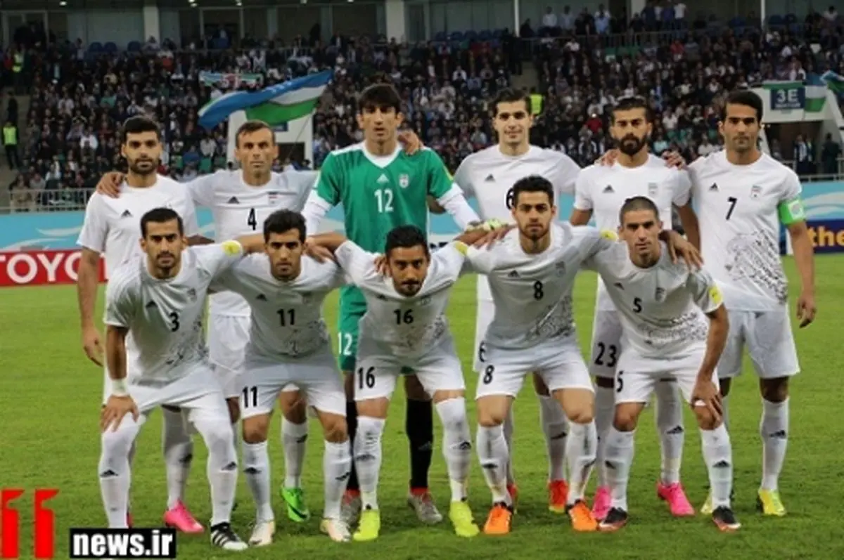 شاگردان کی‌روش همچنان تیم اول آسیا