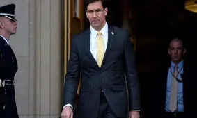 وزیر دفاع آمریکا بدون اطلاع وارد عین الاسد شد