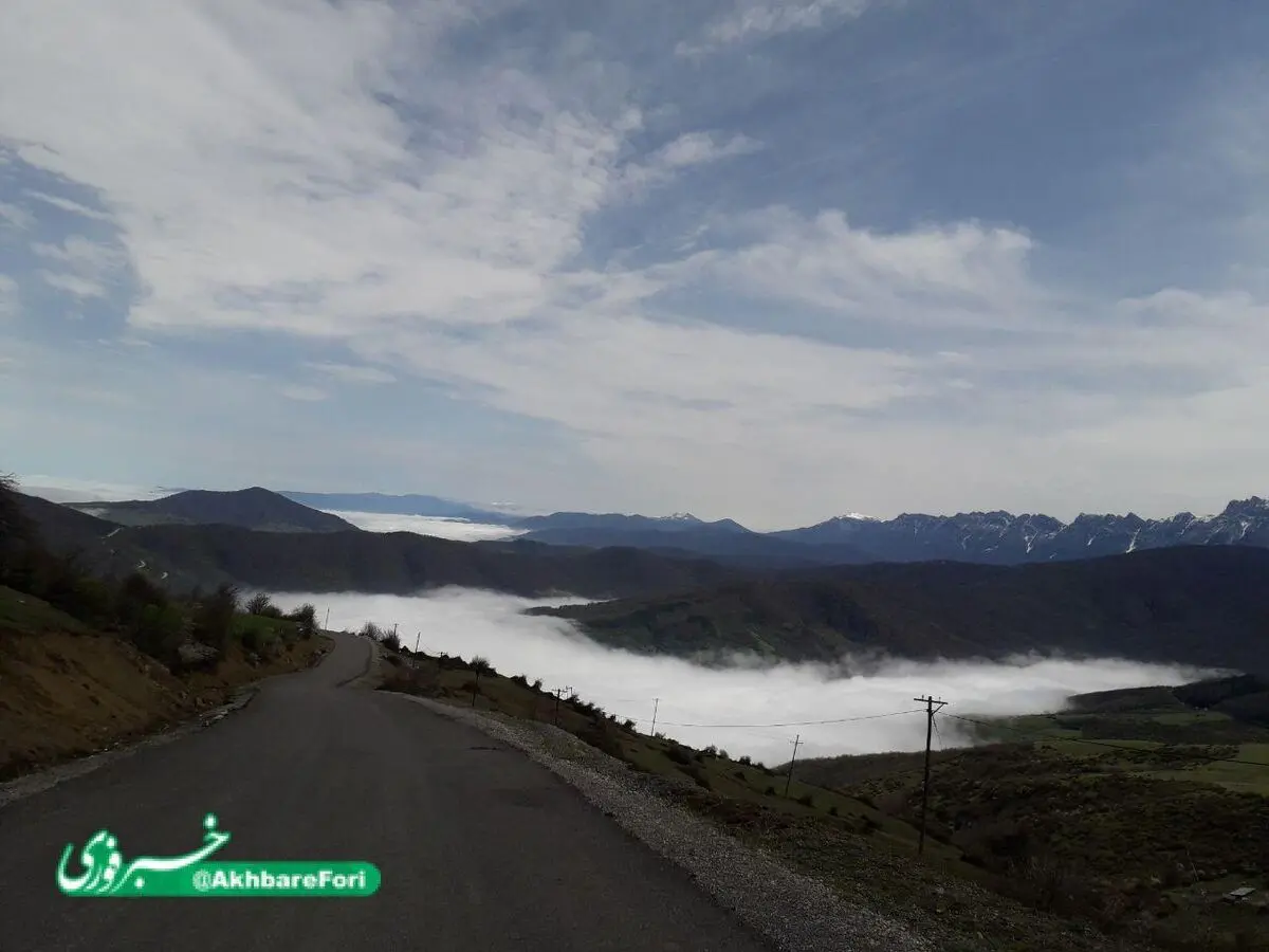 طبیعت زیبای سوادکوه + تصویر