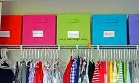 مرتب کردن اتاق کودک با 10 ترفند جالب و کاربردی مادرانه!