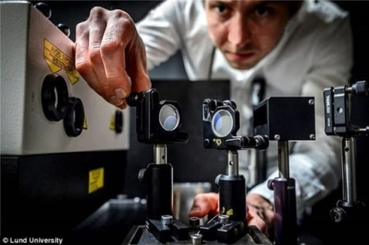 سریعترین دوربین جهان توسط محققان سوئدی ساخته شد