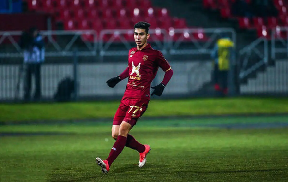 پرسپولیس ترسید با من قرارداد ببندد!