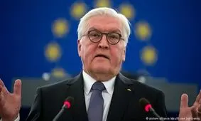 رئیس جمهور آلمان: جهان‌شمولی بیماری، جنگ نیست بلکه امتحانی برای بشریت است