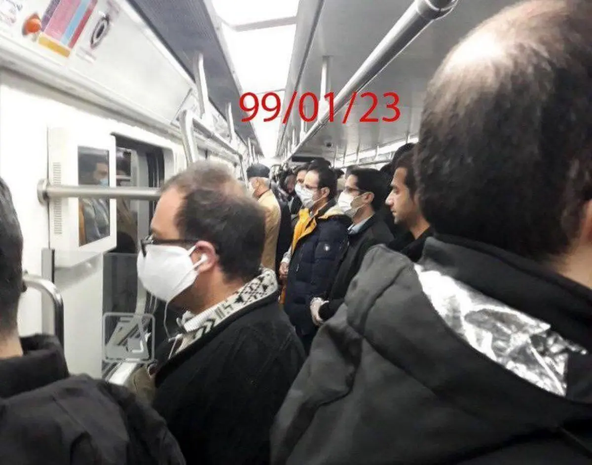 این هم از سرکار رفتن در شرایط کرونایی!