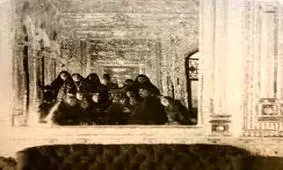 یادداشت‌های ناصرالدین‌شاه، جمعه ۲۳ فروردین ۱۲۶۸: رفتم بیرون دیدم محشر کبری است