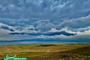 طبیعت زیبای کوه‌های خلج در جنوب مشهد + تصویر