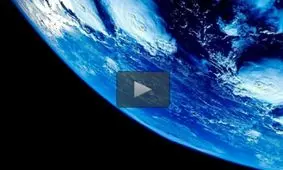 فیلم/ چرخش زمین و شب و روز، روی دور تند