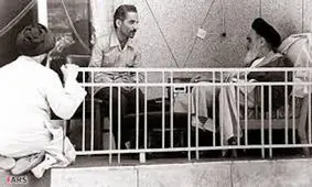 وقتی امام خمینی گوش شهید رجایی را کشید