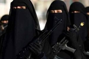 زنان داعشی: ما کرونا نمی‌گیریم!