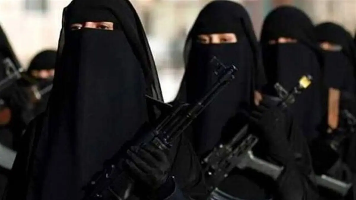 زنان داعشی: ما کرونا نمی‌گیریم!