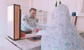 آزادی یک مادر زندانی توسط بانوی خیر یزدی