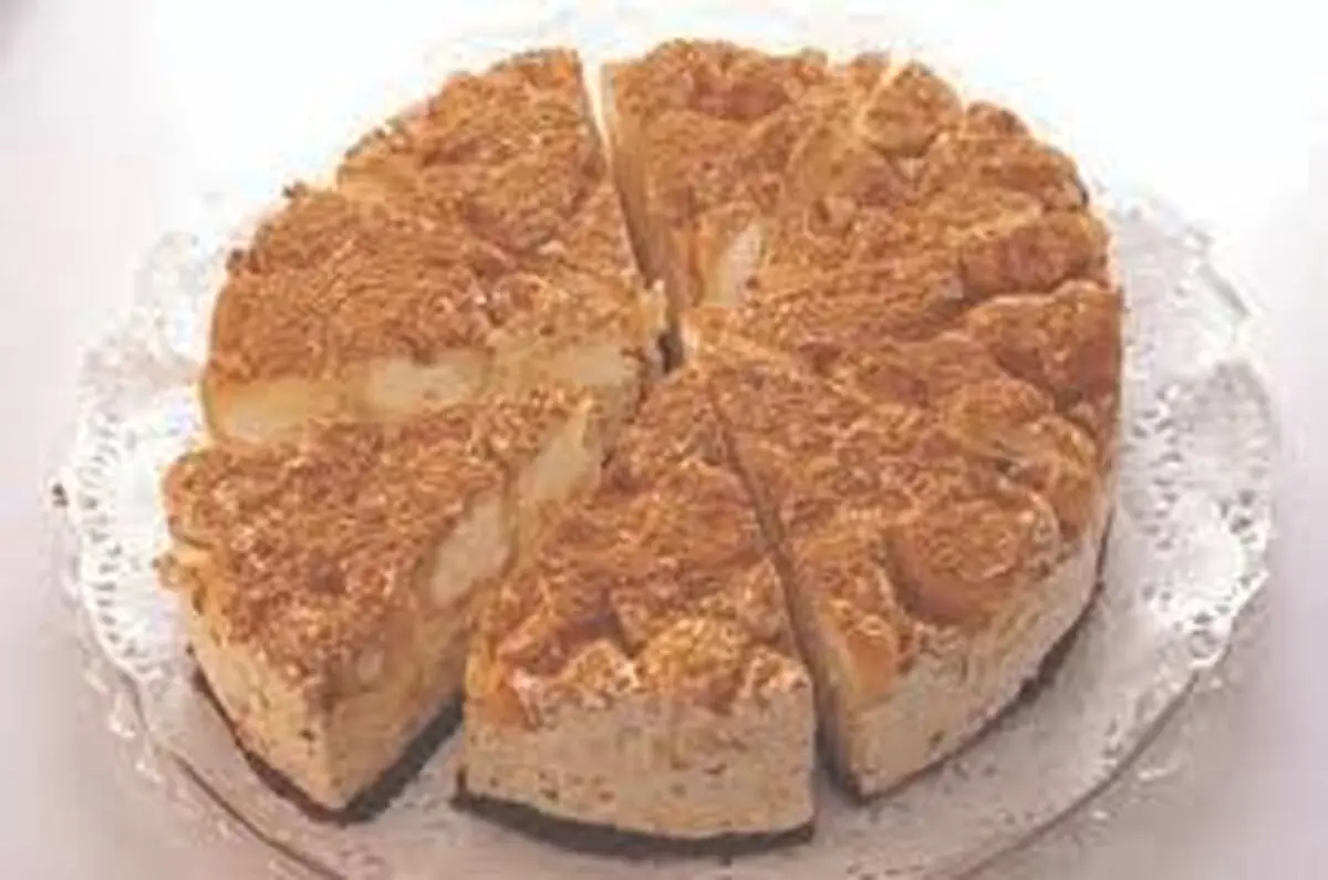 طرز تهیه کرامبل سیب