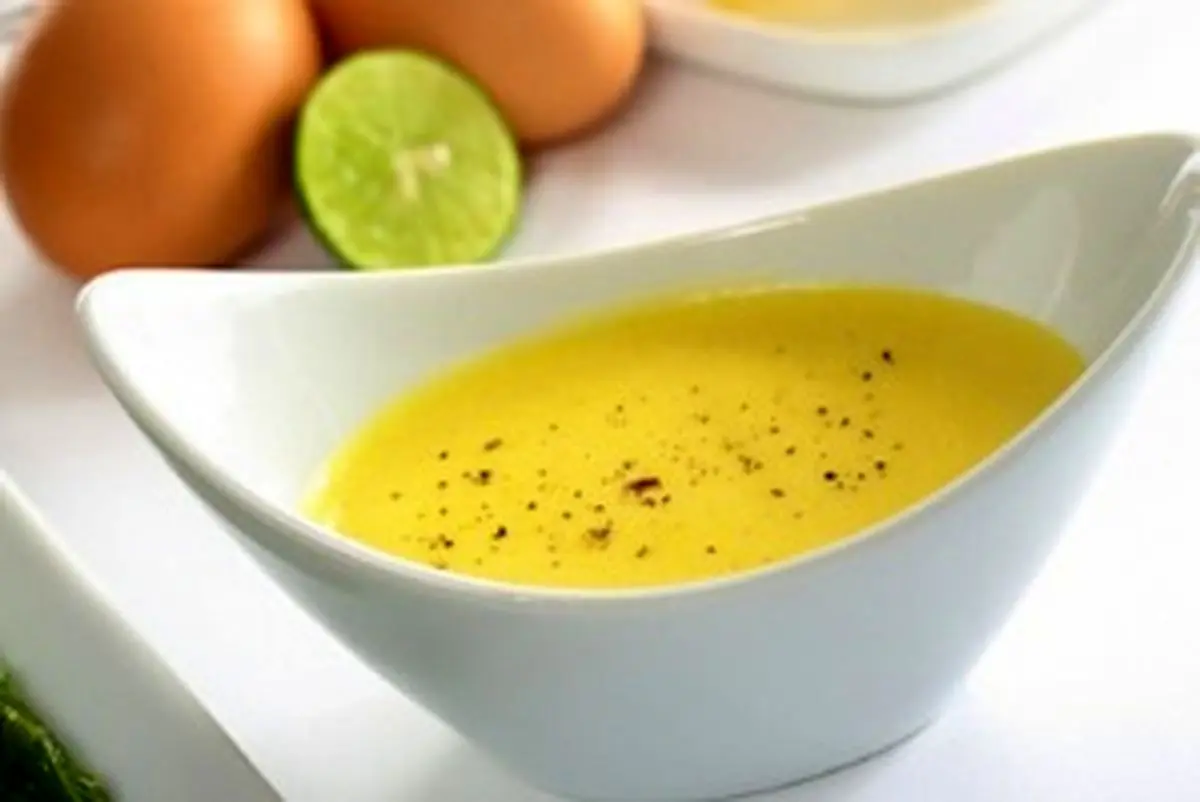 طرز تهیه سس هلندی