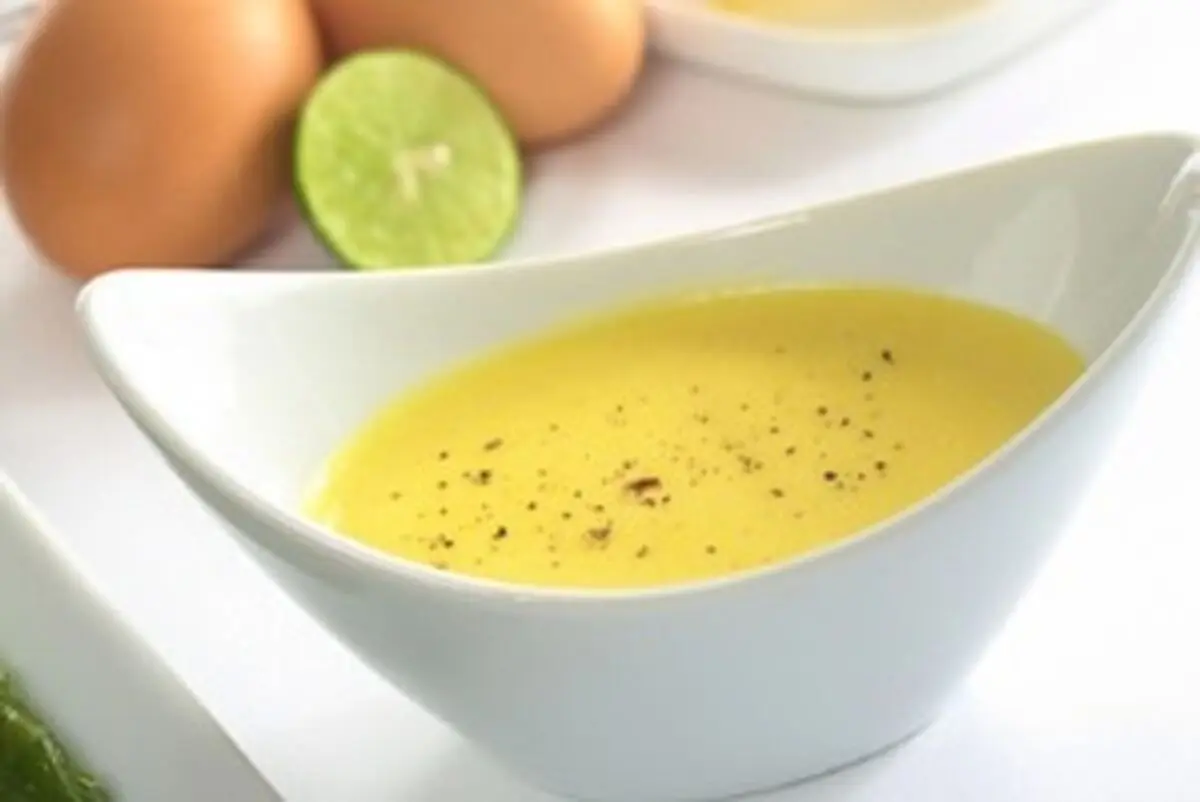 طرز تهیه سس هلندی