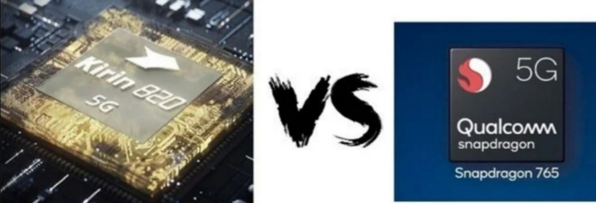 مقایسه تراشه جدید هوآوی Kirin 820 5G با Snapdragon765G؛ برتری هوآوی در بازار میانرده
