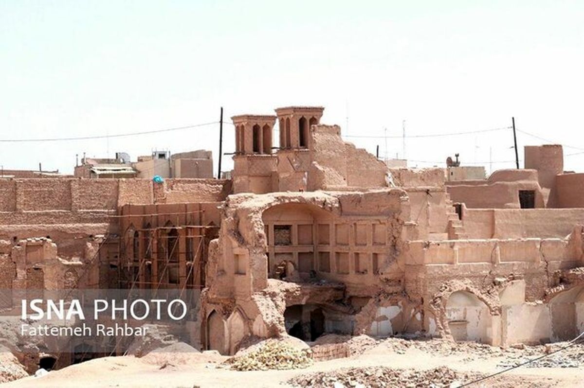 مرمت بخشهایی از بزرگترین تخریب بافت تاریخی یزد