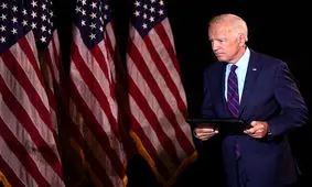 بایدن هم رسوایی جنسی به بار آورد! تصویر زن مدعی