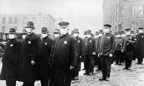 تصاویر آنفلوآنزای ۱۹۱۸ چه چیزی در مورد کرونا به ما می‌آموزد؟