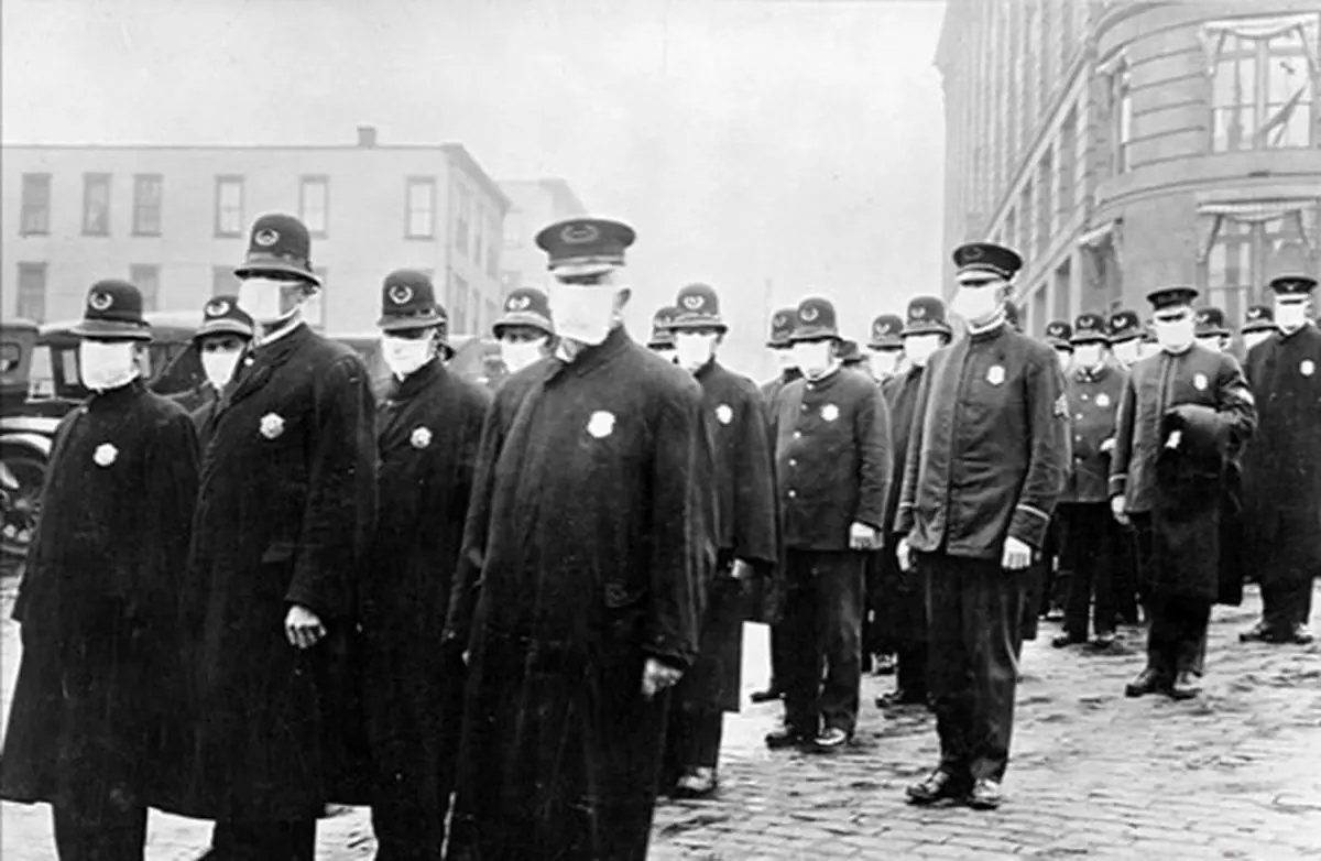 تصاویر آنفلوآنزای ۱۹۱۸ چه چیزی در مورد کرونا به ما می‌آموزد؟