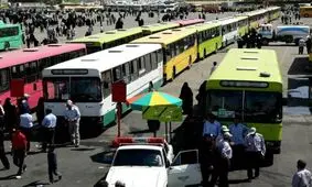 جزئیات ورود اتوبوس‌های بین شهری به سفرهای درون شهری