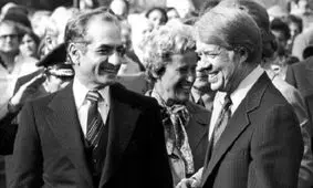 پُست معنادار اینستاگرام سایت رهبری درباره محمدرضا شاه، اسدالله علم و آمریکایی‌ها / عکس