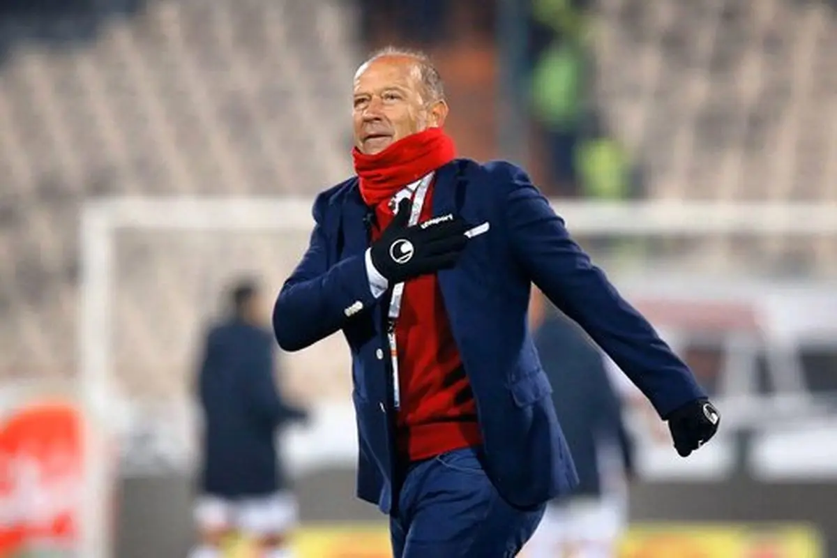 پاسخ منفی سرمربی سابق پرسپولیس به تلویزیون آرژانتین