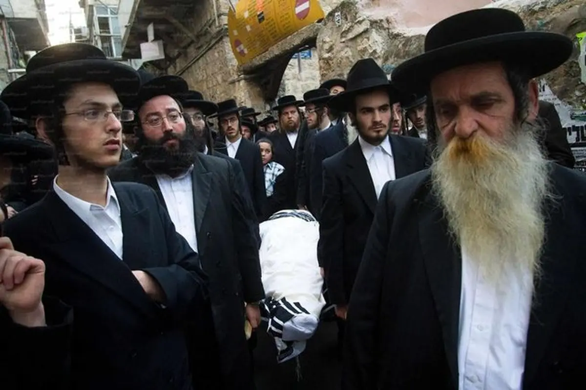 خاخام صهیونسیتی مبتلا به کرونا جان باخت