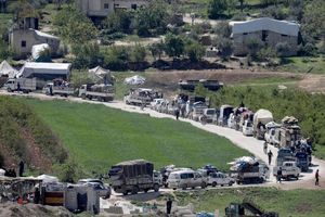 آوارگان سوری با فرار از کرونا به ادلب بازمی‌گردند