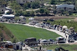 آوارگان سوری با فرار از کرونا به ادلب بازمی‌گردند