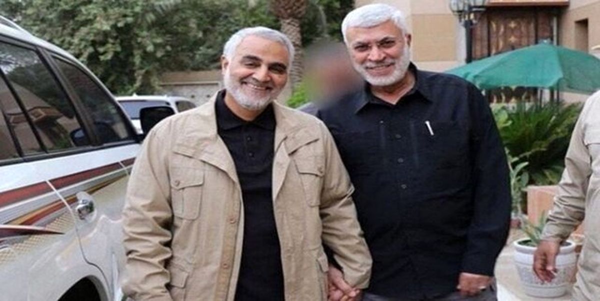 گرامیداشت صدمین روز شهادت سردار سلیمانی و ابومهدی المهندس در عراق