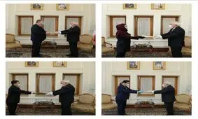 دیدار سفرای چند کشور در تهران با وزیر امور خارجه