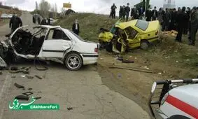 سانحه رانندگی در تکاب!
