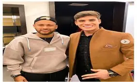 عجیب اما واقعی؛ ناپدری نیمار ۶ سال از خودش کوچکتر است