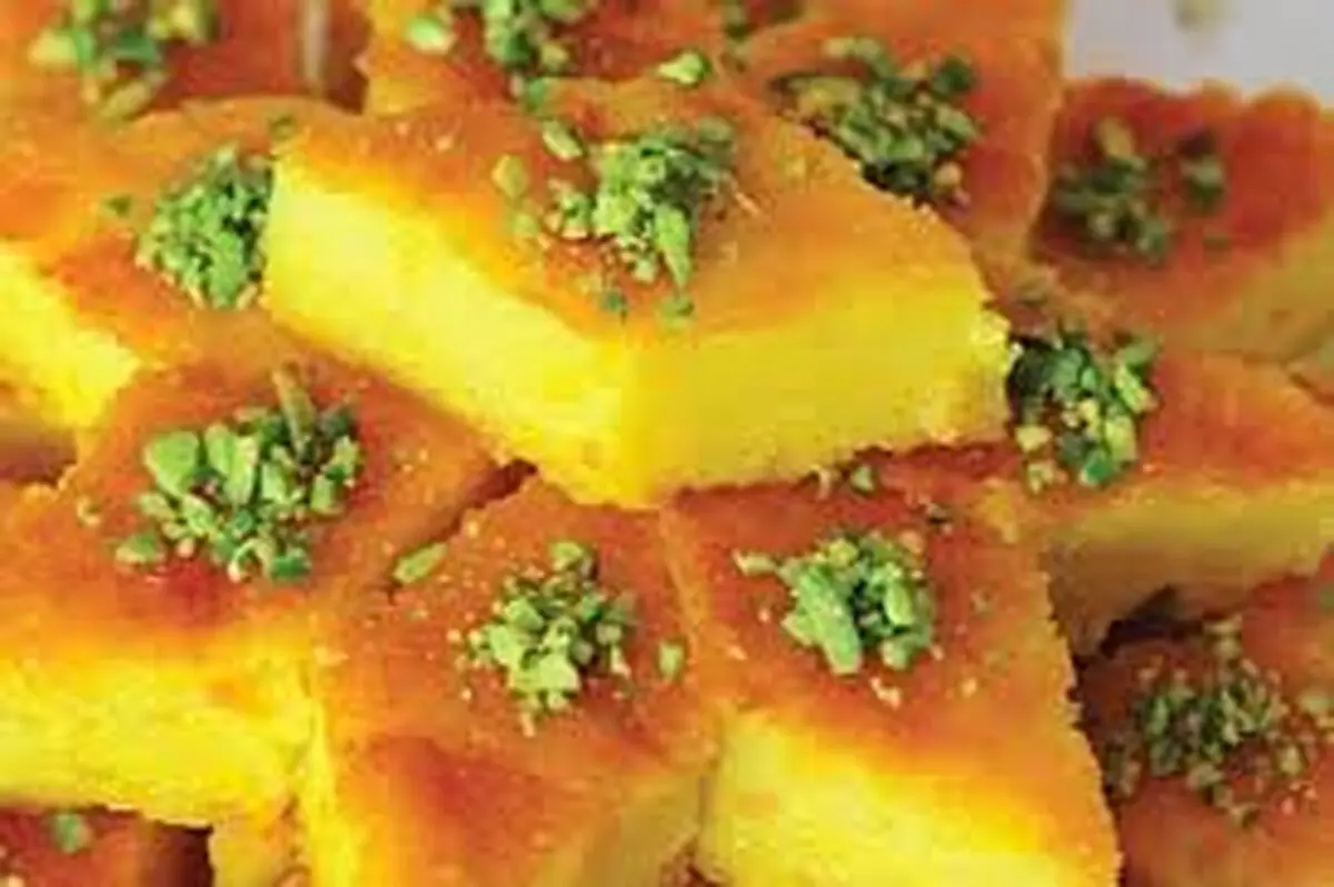 طرز تهیه کوکو قندی