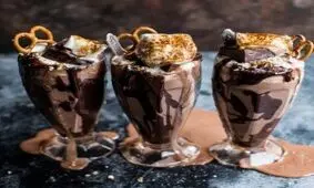 طرز تهیه میلک شیک قهوه