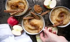 طرز تهیه سس سیب خوشمزه