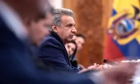 کاهش ۵۰ درصدی حقوق رئیس‌جمهوری و اعضای کابینه اکوادور با هدف مقابله با کرونا