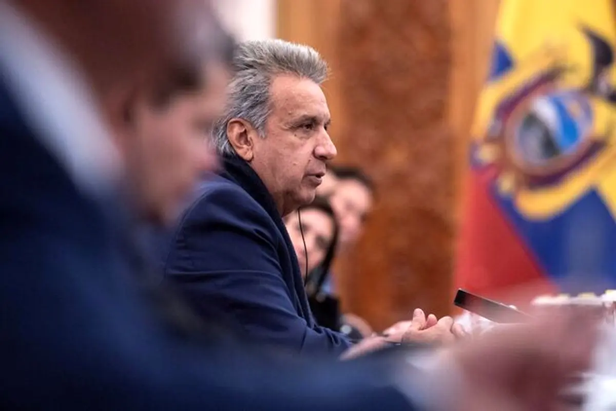 کاهش ۵۰ درصدی حقوق رئیس‌جمهوری و اعضای کابینه اکوادور با هدف مقابله با کرونا