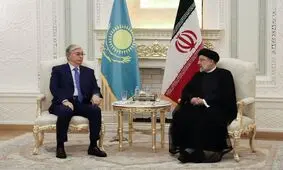 رئیس جمهور قزاقستان مورد استقبال رسمی «رئیسی» قرار گرفت

