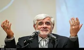 نشانه‌های عبور احتمالی از «روحانی» در اظهارات «عارف»