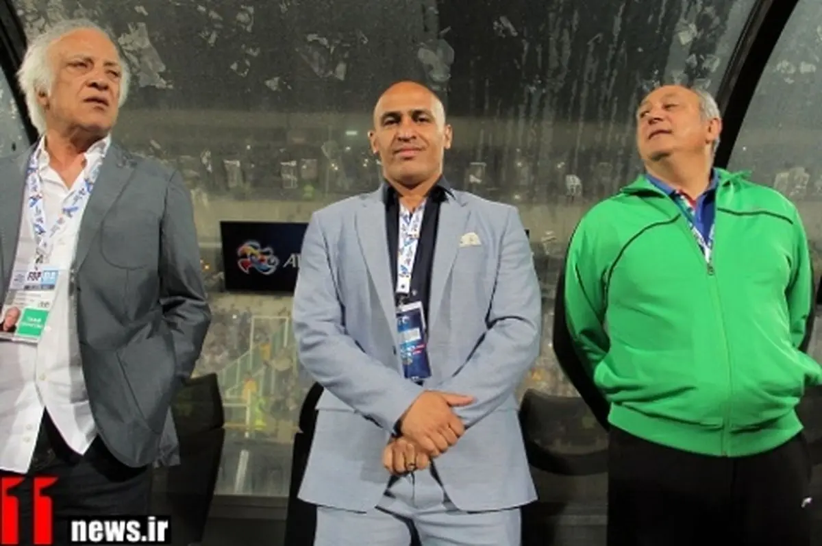 منصوریان: مدافعان ما می‌خواستند رحمتی را تست کنند!