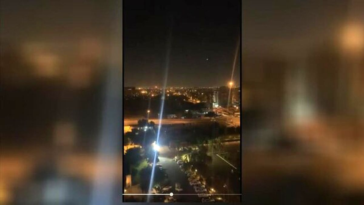 شلیک چند موشک به نزدیکی سفارت آمریکا در بغداد